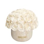 Terre Travertine Vase